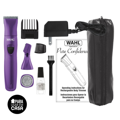 Aparador de Pelos Pure Confidence Wahl Bivolt