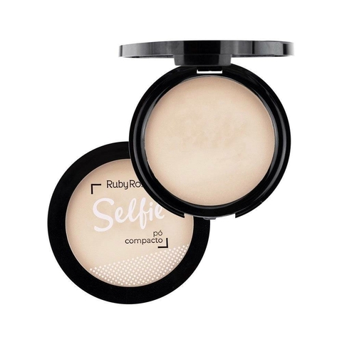 Pó Compacto Selfie PC44 Ruby Rose 40g