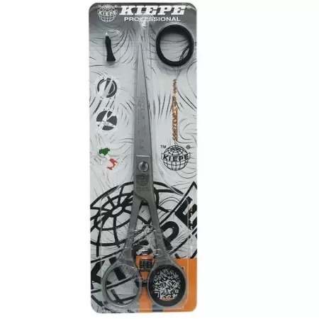 Tesoura Profissional Italiana Coiffeur Kiepe 6.5'' Laser 1889