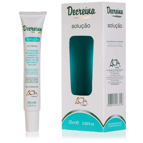 Solução Para Unhas Com Fungos Decreína 25ml
