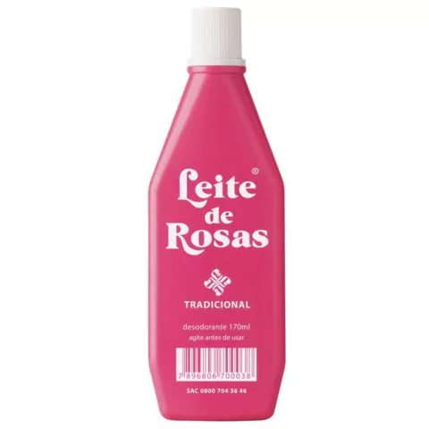 Desodorante Leite de Rosas 170ml