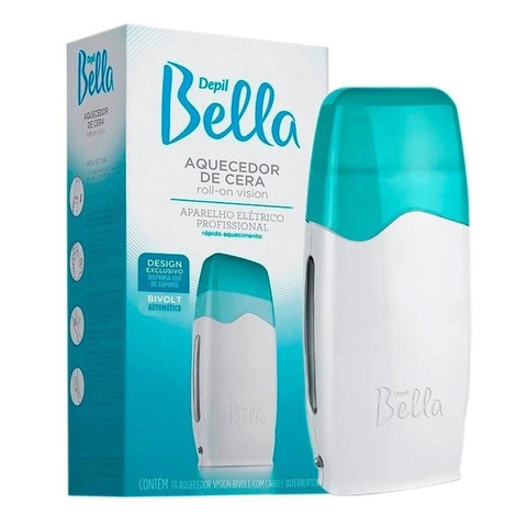 Aquecedor de Cera Roll-On Vision Depil Bella Bivolt