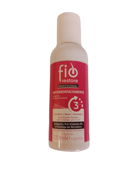 Fio Restore - Reconstrução Anti-Emborrachamento 120ml
