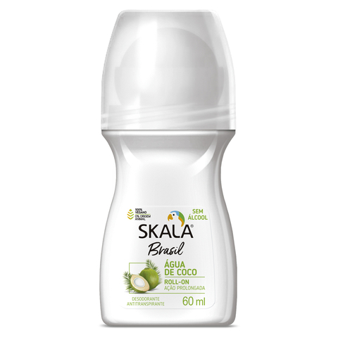 Desodorante Roll-on Água de Coco Skala 60ml