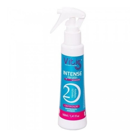 Vitiss Intense Keratin - Cauterização 160ml