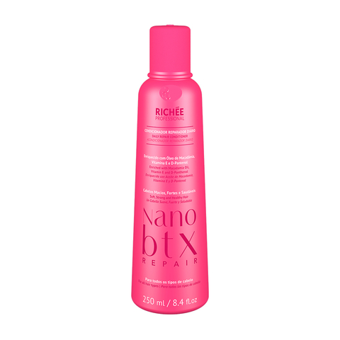 Condicionador Reparador Diário Nano Botox Richée 250ml