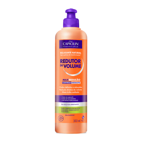 Relaxante Natural Redutor de Volume Capicilin 300ml