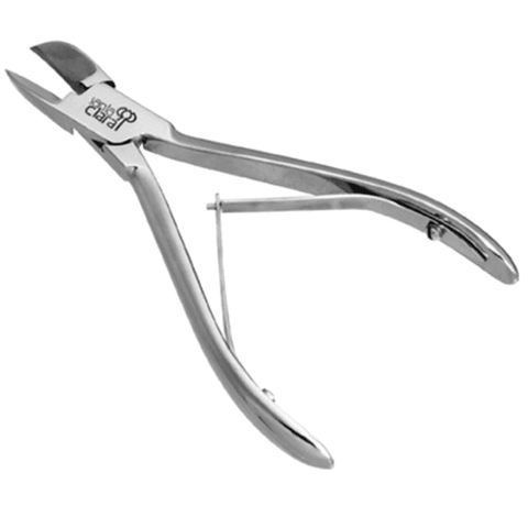 Alicate Aço Inox para Cortar Unha do Pé 20mm Santa Clara
