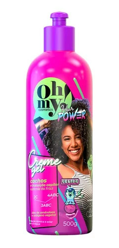 Creme Gel Oh My Hair Power 500g