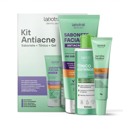 Labotrat - Kit Antiacne (3 Produtos)
