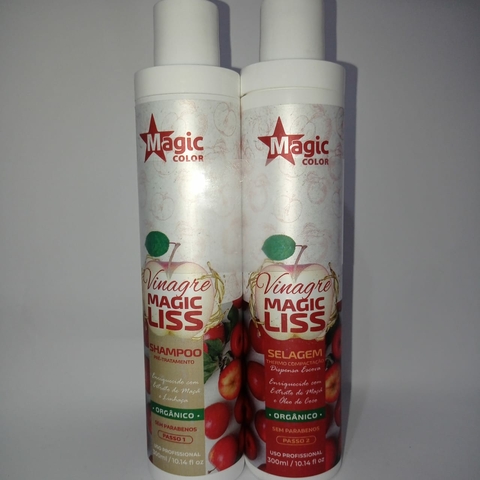Kit Selagem Sem Formol Magic Liss Magic Color