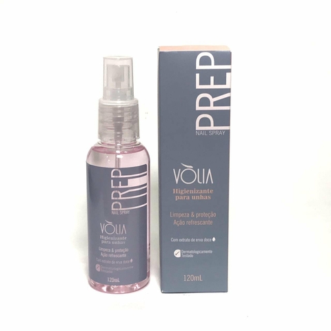 Higienizante para Unhas Vòlia 120ml