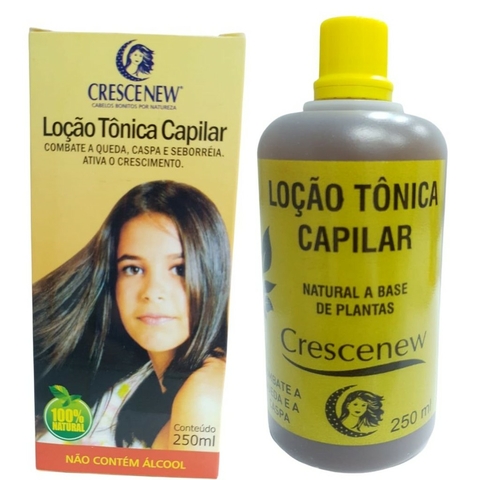 Loção Tônica Capilar CresceNew 250ml