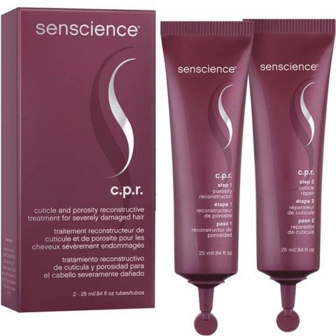 Kit CPR Tratamento Reconstrutor Senscience