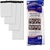 Papel Isolmanta Com Tira Autocolante Costurado Tamanho M 10x22,5cm 18 Pares Santa Clara