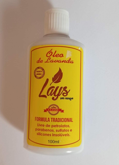Óleo de Lavanda Lays 100ml