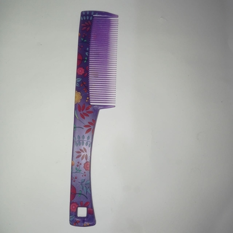 Pente Hair Estampado Bia Acessórios