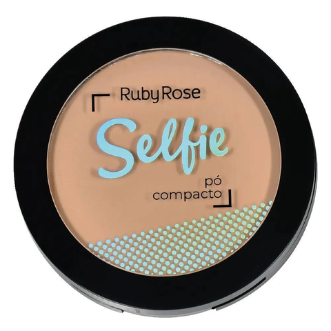 Pó Compacto Selfie PC-03 Ruby Rose 40g