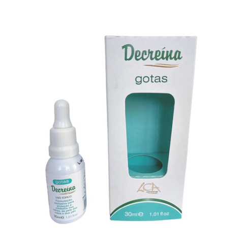 Antimicótico e Antifúngico Para Tratamento Micose Unha Gotas Decreína 30ml