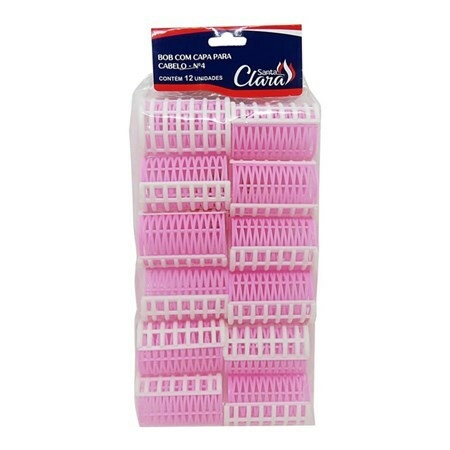 Bob com Capa para Cabelo - N° 4 12 Unidades Santa Clara