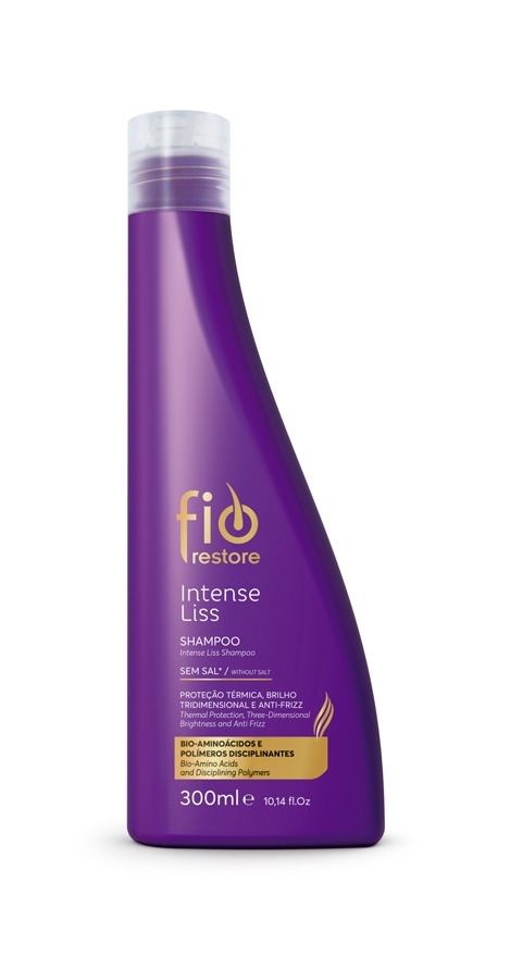 Fio Restore Intense Liss - Shampoo 300ml