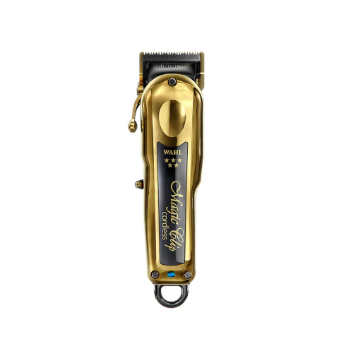Wahl Professional - Máquina de Corte sem Fio Magic Clip Cordless Gold Bivolt