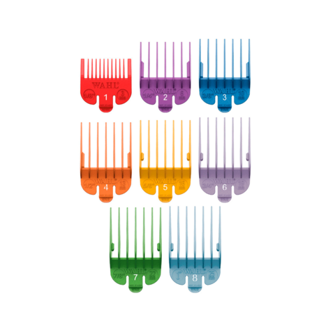 Pente Universal Wahl Taper 8 Tamanhos