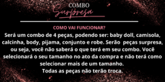 Banner da categoria Combo Surpresa
