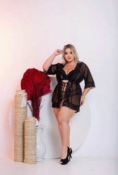 0511 Robe Adriana Plus Size