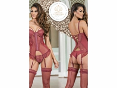 0262 Espartilho celeste - comprar online