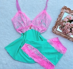 039 Baby doll Canelado