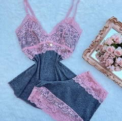 039 baby doll canelado