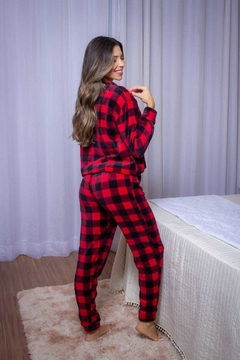 0562 Pijama Fleece - comprar online
