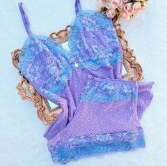 0642 Baby doll laise - comprar online