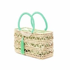 0623 Bolsa palha vazada - comprar online