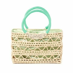 0623 Bolsa palha vazada na internet