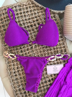 0645 Biquíni Pedraria GP - Greice Pinheiro Lingerie
