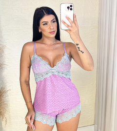 0642 Baby doll laise