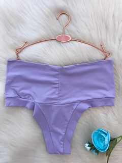 0283 Calcinha conforto pala larga cós alto - Greice Pinheiro Lingerie