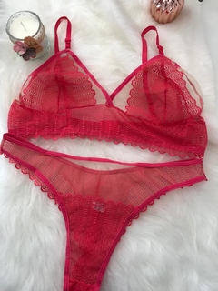 Conjunto sem bojo Kelly plus size - loja online