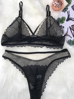 Conjunto sem bojo Kelly plus size na internet