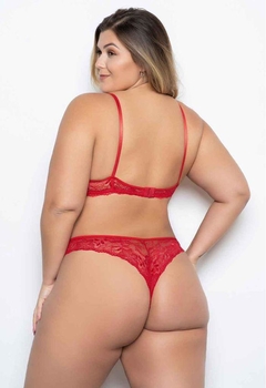 Conjunto sem bojo Kelly plus size - comprar online