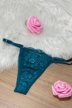00045 Calcinha fio regulável - Greice Pinheiro Lingerie