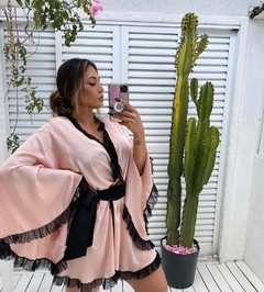0138 Robe Manga Morcego
