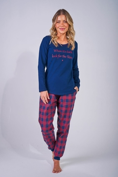 0316 Pijama Australia flanela