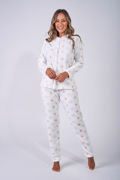0317 Pijama Floquinho - comprar online