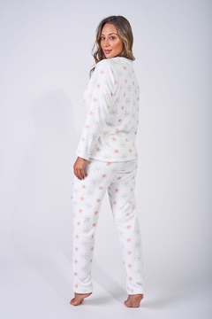 0317 Pijama Floquinho na internet