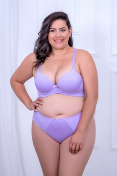 0357 Conjunto Confort Plus Size