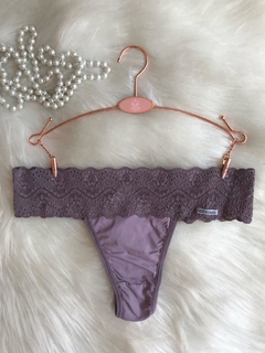 0141 calcinha microfibra fio tradicional - Greice Pinheiro Lingerie
