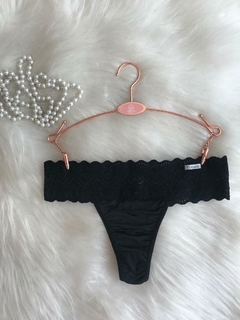 0141 calcinha microfibra fio tradicional - Greice Pinheiro Lingerie